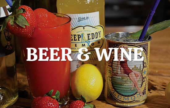 Beer & Wine