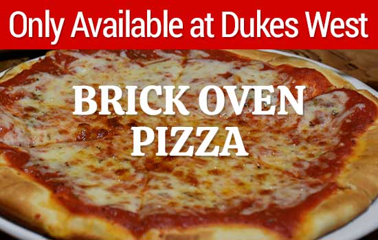 Brick Oven Pizza