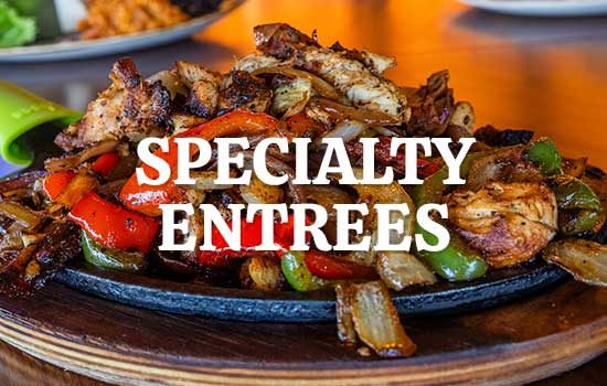 Specialty Entrees