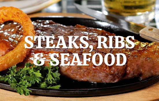 Steak, Ribs & Seafood